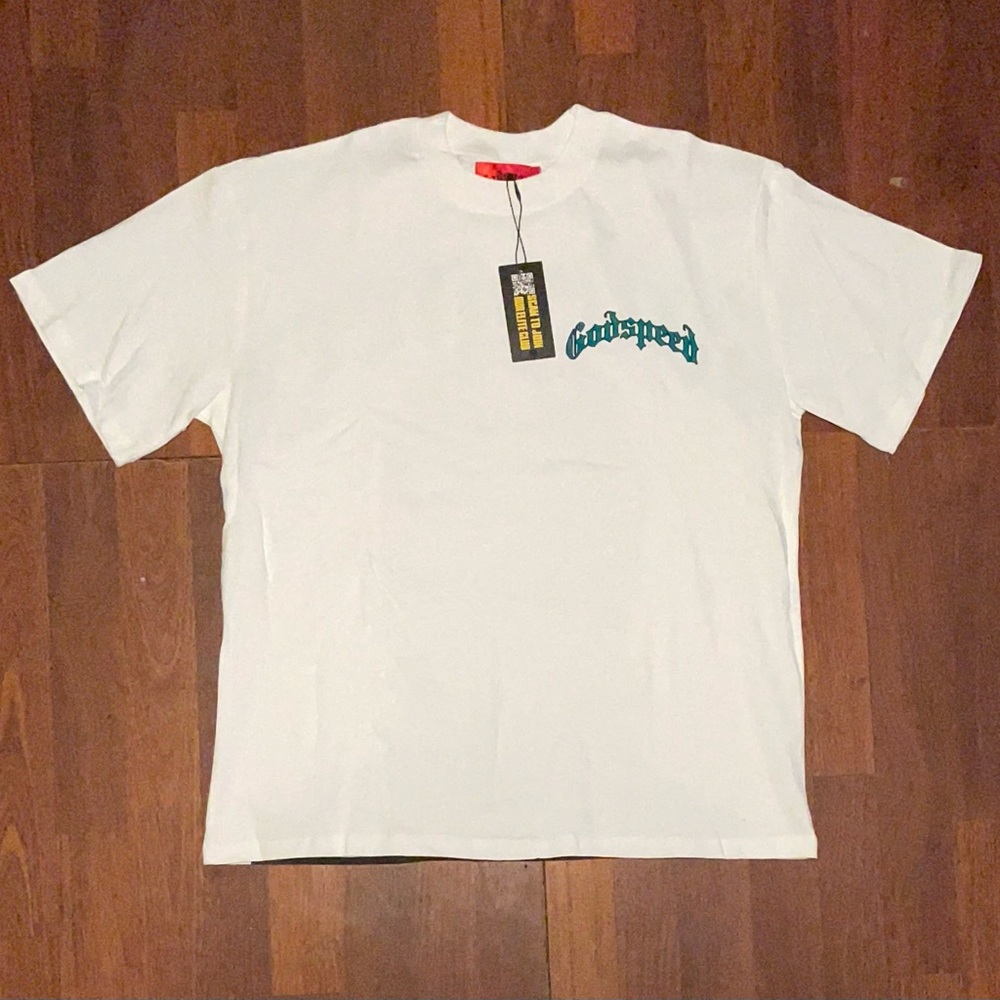 White Short Sleeve Tee for Men
